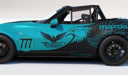GLOBAL MAZDA MX5 VELOCITY ACADEMY PAINT (READ DESCRIPTION)