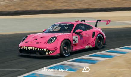 2025 AO Racing - Roxy - Porsche 992.2 GT3 Cup Rawr