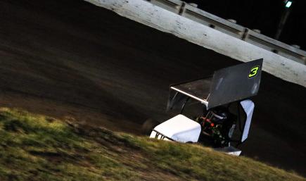 Kam Asa grey black white purple micro