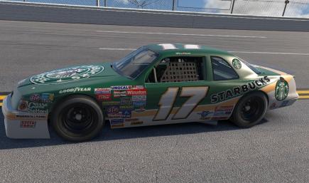 Starbucks: 1987 Thunderbird