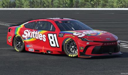 Carson Lucas 2026 Skittles Car