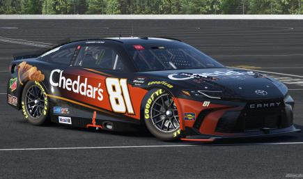 Carson Lucas 2026 Cheddars Car