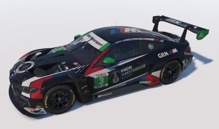 #3 BMW M Team TSR GT AM - VSCA