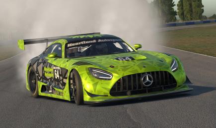 Heartland Autosport Mercedes-AMG GT3
