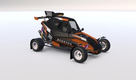 Cross Car - GCOM360 sim racing gloves