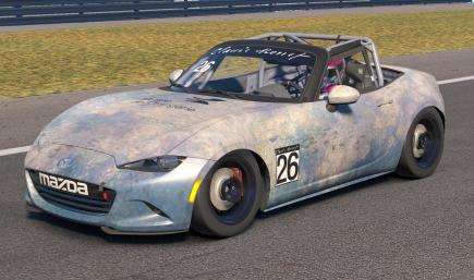 Water Lilies Mazda MX-5 Cup