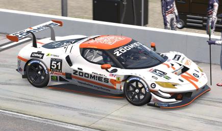 PROJECT_ZOOM!ES Ferrari 296 GT3 