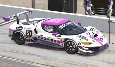 PROJECT_ZOOM!ES Ferrari 296 GT3 