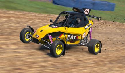 FIA Cross Car - Caterpillar