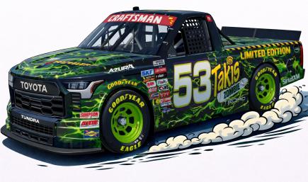 Takis - NASCAR Truck Toyota Tundra TRD Pro