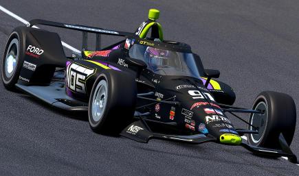 NO NUM #91 NOS Energy GT Grape 2026 USAC IRL / Hemelgarn Enterprises