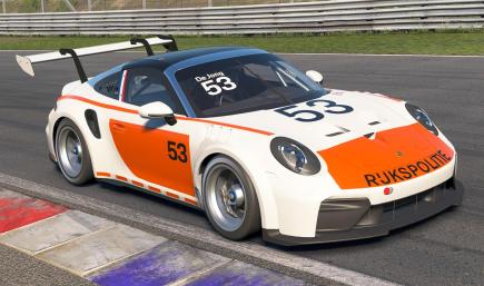 Rijkspolitie Porsche 911 Cup (992.2)