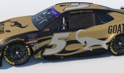 Jason Bottoms GOAT Fuel Pineapple QCS