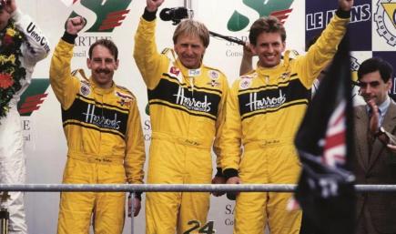 Harrods drivers suit