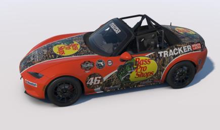 Bass Pro Shops Mazda MX5