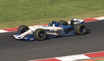 1999 Max Papis Miller Lite