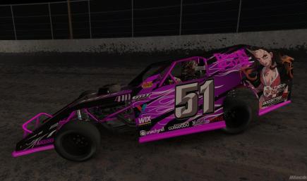 Demon Slayer Nezuko UMP MOD