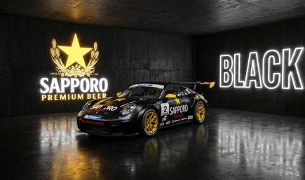 Sapporo Porsche 992 2 Cup v10Black 2025