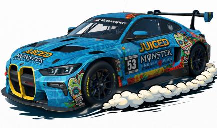 Monster Mango Loco - BMW M4 GT3 EVO