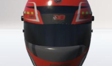 DB Racing Team Helmet