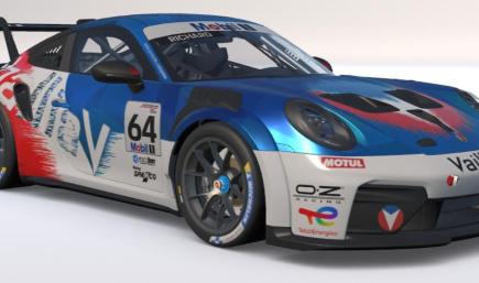 Porsche 911 Cup992.2 Team Vaillante