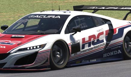HRC Acura NSX GT3 EVO 22 .. NO#