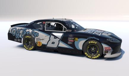 James Rossetti #8 Restart Zone Radio Xfinity Supra