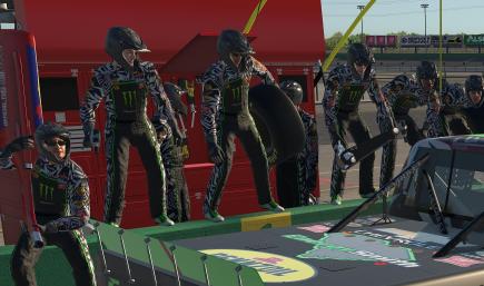 Shafer 2026 Monster Fire Suit