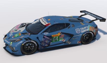 Taffy Shop Corvette GTE