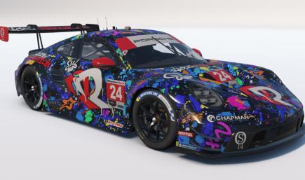 Racing Revolution Graffiti