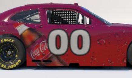Cherry Coke Xfinity Chevy