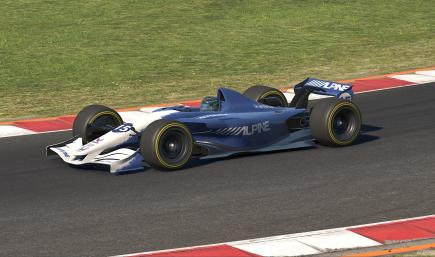 15 Naoki Hattori Alpine 1999