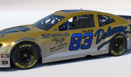 Cup Gen6 Camaro Jack Walls 