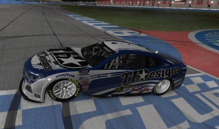 THD 2026 - Lonestar Blue - TH Designs Sim Stamp