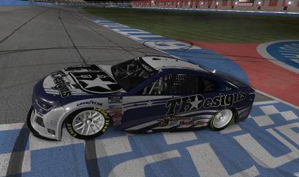 THD 2026 - Denim Blue - TH Designs Sim Stamp