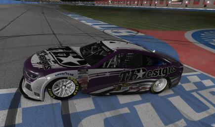 THD 2026 - Texan Purple - TH Designs Sim Stamp