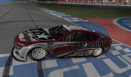 THD 2026 - Regal Red - TH Designs Sim Stamp