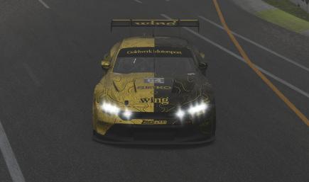 GOLDWERK MOTORSPORT FORD GT3 SPLIT