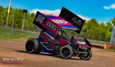 Bryce Hauenstein Winged Sprint Car 2026