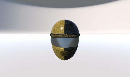 GOLDWERK MOTORSPORT HELMET