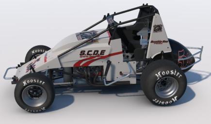 S.C.D.E Perkins Custom Number (in memory of bill perkins)