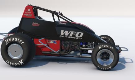 Johnny Kent 2025 Non-Wing
