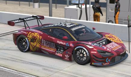 Prestige Motorsports McLaren 720S GT3 