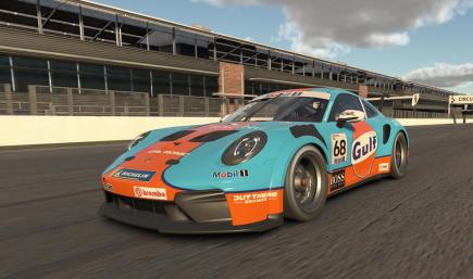 Gulf Porsche 911 Cup (992.2)