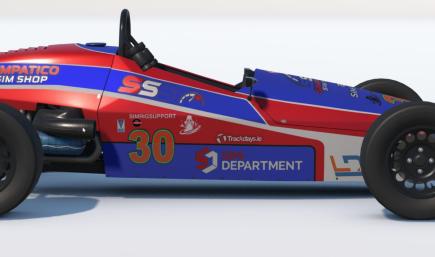 Laurence Dusoswa Formula Vee