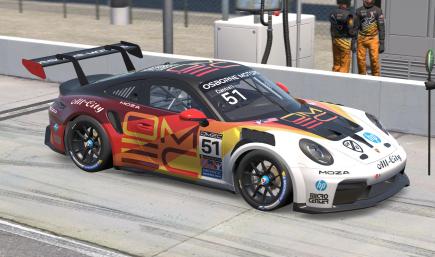 OMEC Porsche 992 Cup 