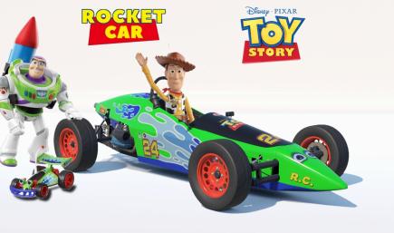 Formula Vee Toy Story RC