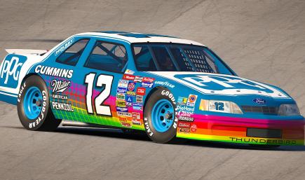 PPG Ford Thunderbird