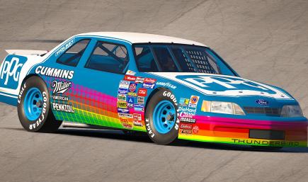 PPG Ford Thunderbird - No Number