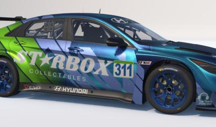 SISU Motorsport Livery